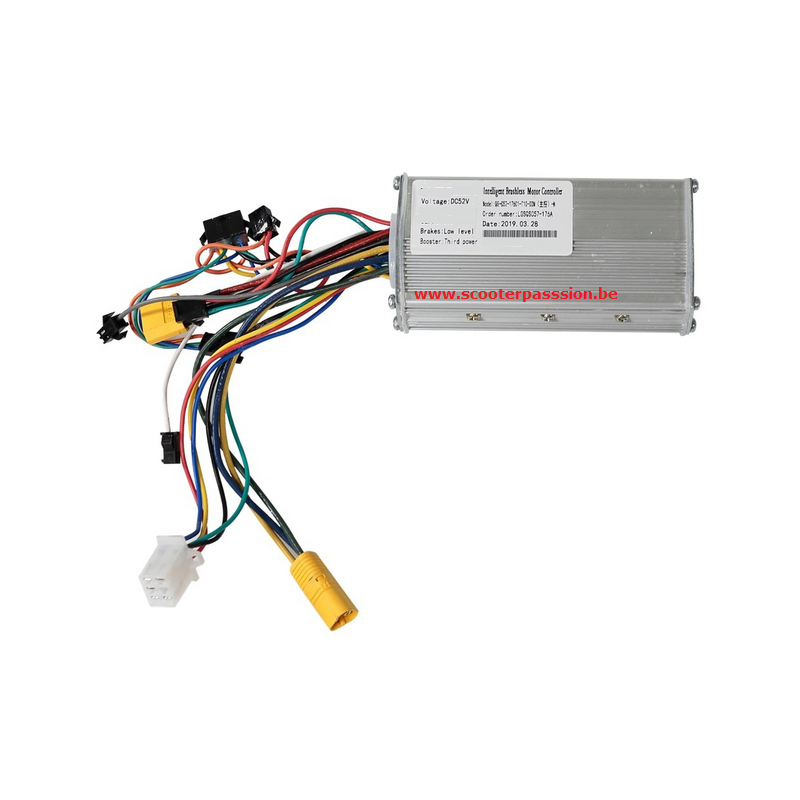 controller 52V power zero 10X Z10X voorwiel motor controller 52V power zero 10X Z10X voorwiel motor