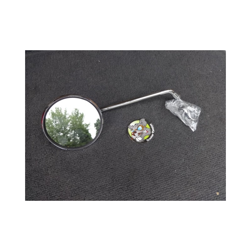 Retroviseur CHROME pour guidon Lambretta Retroviseur CHROME pour guidon Lambretta