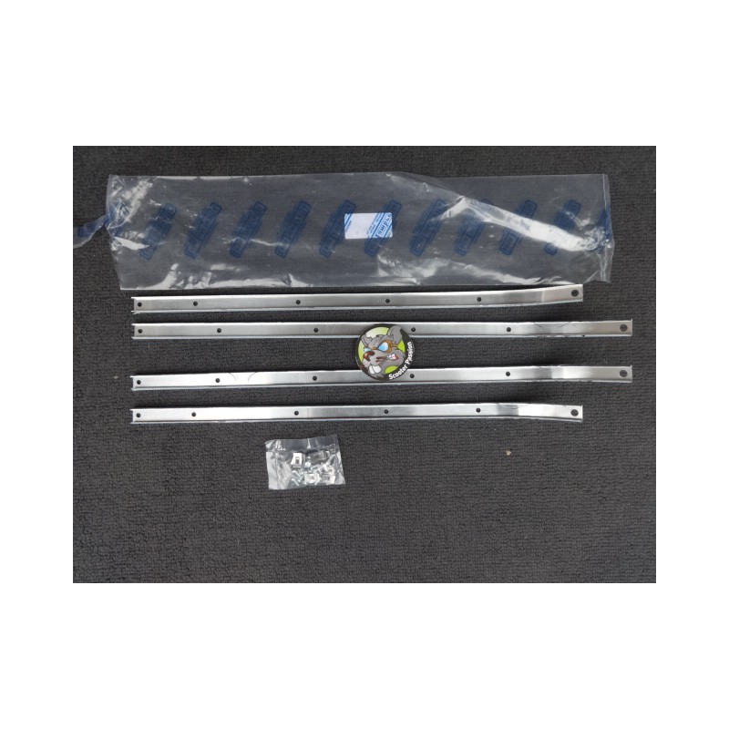 baguettes "aluminium" de plancher Lambretta Junior 50 De Luxe
