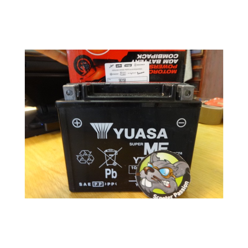 Batterie Piaggio 12V Vespa GTS/GTS