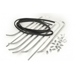 Treeplankset Vespa G160 - Pascoli vloer rails belgie te koop