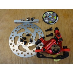 rem hydraulische 120mm elektrische step xiaomi M365