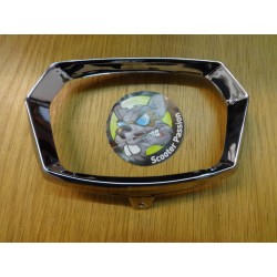 CHROME rand voorlicht Lambretta Lui 75 te koop belgie