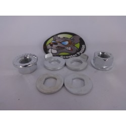 ecrou rondelle axe moteur trottinette minimotors dualtron