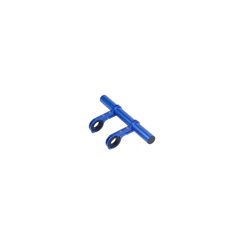 support accessoire doubble bleu trottinette