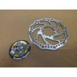 disque de frein 140 mm trottinette electrique currus acheter vendre chez scooter passion