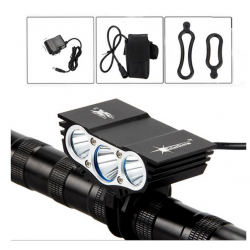 phare avant led solarstorm trottinette