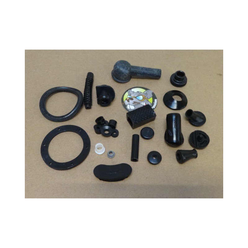 rubber set restauratie klassieke vespa vnb vbb belgie te  koop