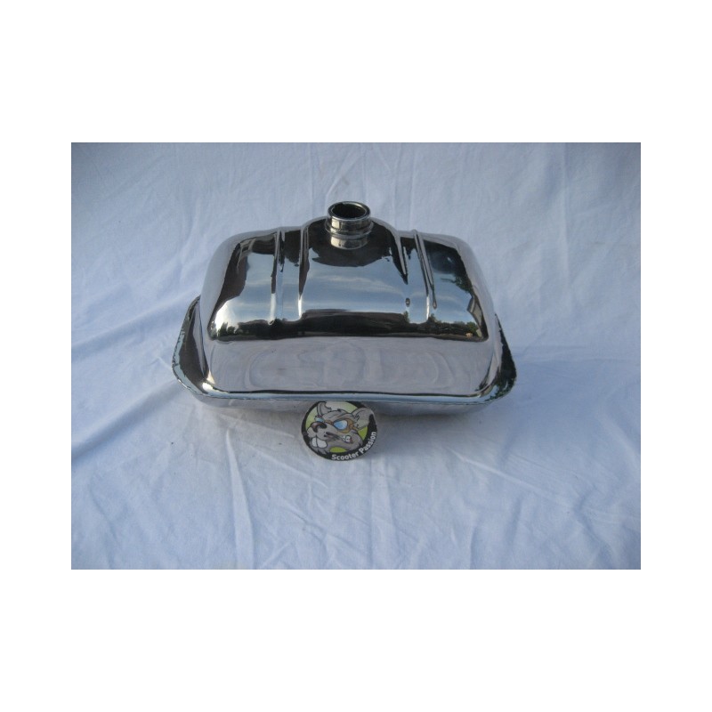 Benzinetank RVS Lambretta Serie 1, 2 et 3, GP/DL