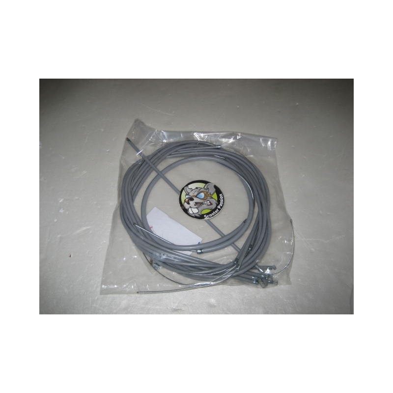kit gaines cables lambretta LD