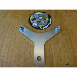 support fixation klaxon lambretta li tv sx