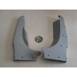 Achter vloerplaat RECHT Lambretta Serie 3