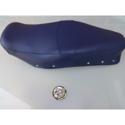 Couverture de selle BLEUE...
