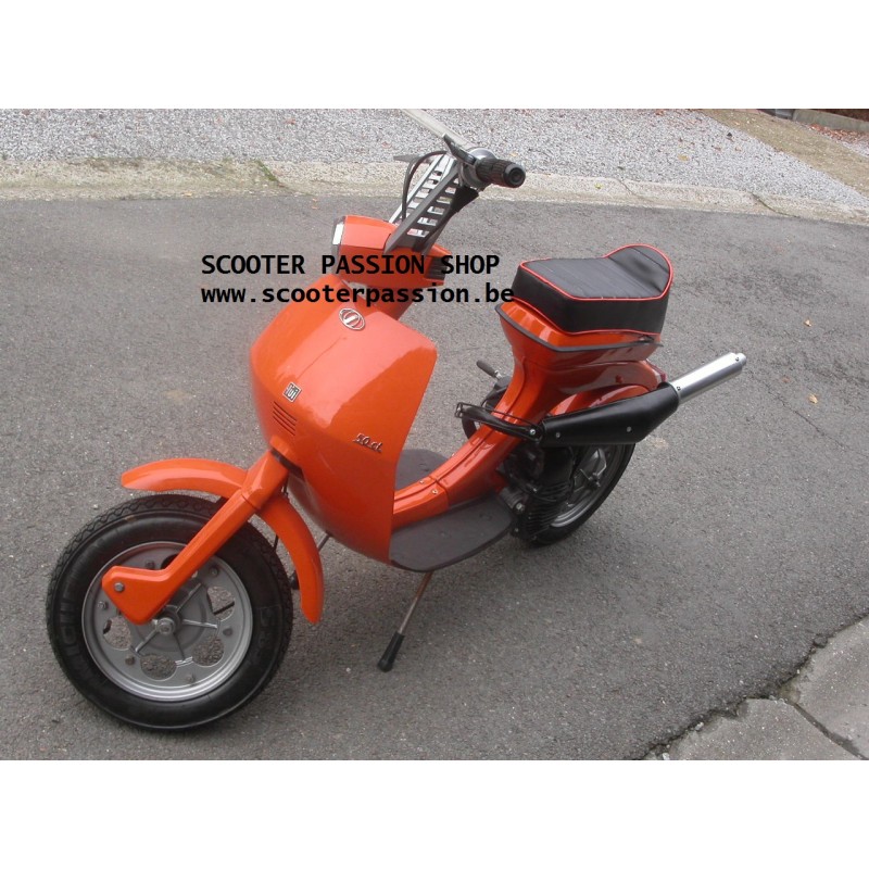 pot d'échappement détente pour Lambretta Lui Vega Cometa Scooter Passion