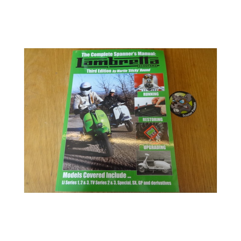 sticky book boek lambretta restauratie revisie onderdhoud belgie nederlands te koop sticky book boek lambretta restauratie revisie onderdhoud belgie nederlands te koop