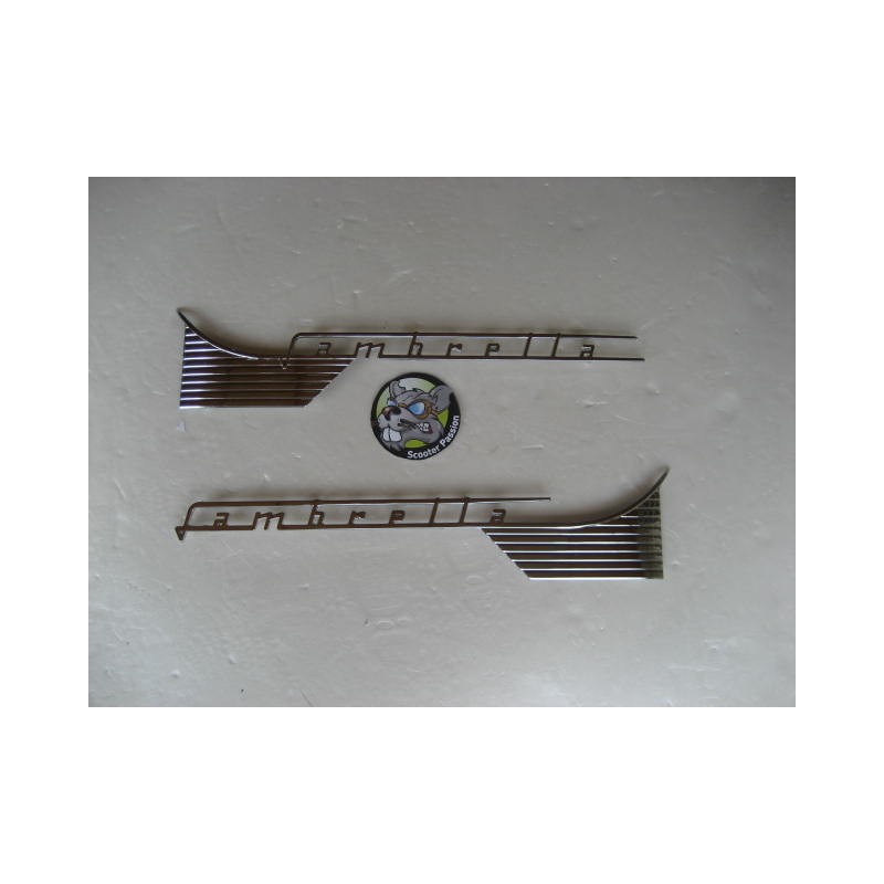 emblemen zijpaneel lambretta