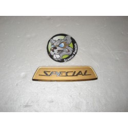 plaquette logo lambretta golden special chassis belgique france