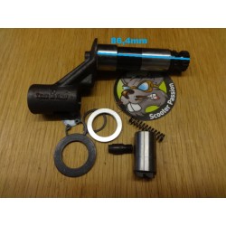 Kit d'axe de pédale de kick Lambretta Serie 3 1962 à 1965 - Axe 86,4 mm chez scooter passion