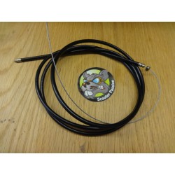 Buiten kabel en kabel gas...