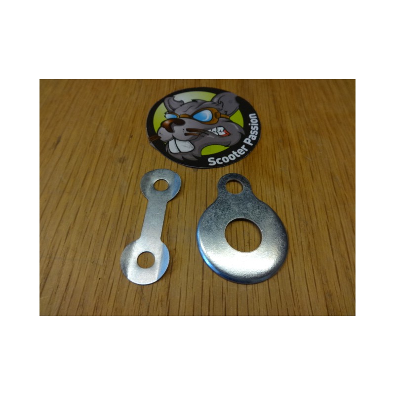 Kit de rondelles de sécurité embrayage et guides chaîne - Serie 1,2, 3, GP/DL Kit de rondelles de sécurité embrayage et guides chaîne - Serie 1,2, 3, GP/DL