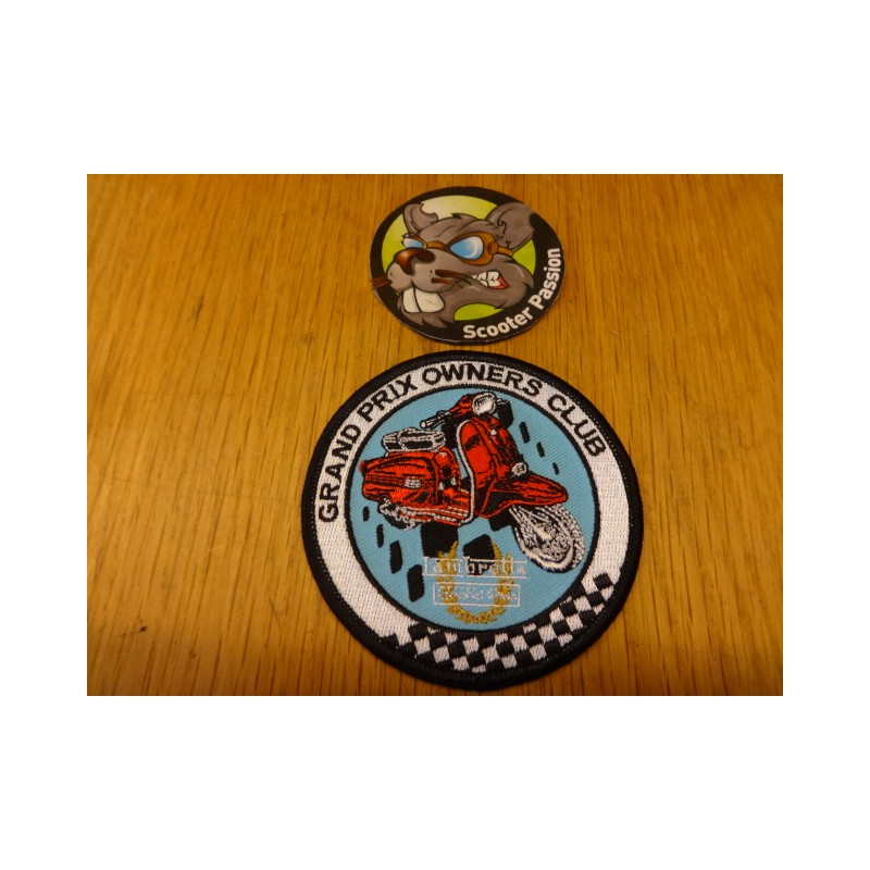 Broderie Lambretta GP Owner Club