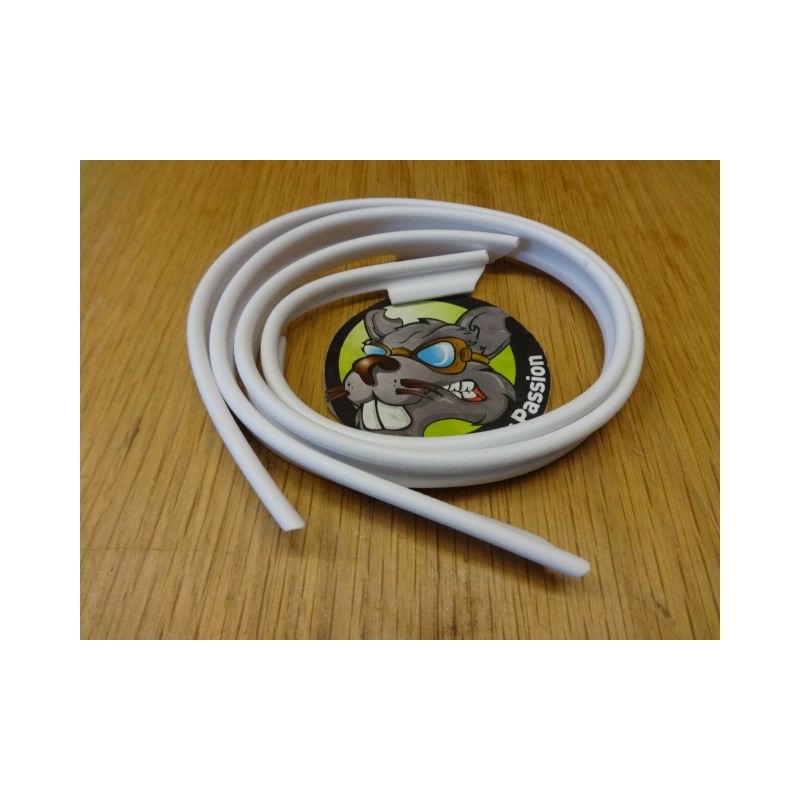 Kit de 2 joints BLANCS pour descente de klaxon Lambretta LC, LD 125 1951-53, LD 125 1955 chez scooter passion