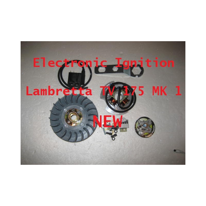 allumage électronique lambretta TV 175 serie 1 belgique