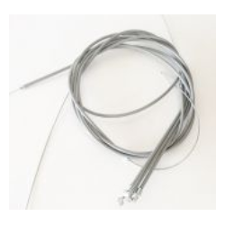 kit gaine cable lambretta b