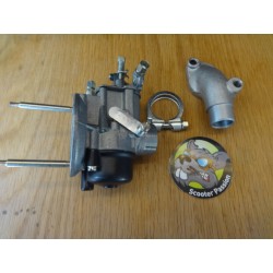 kit carburateur 19mm lambretta junior
