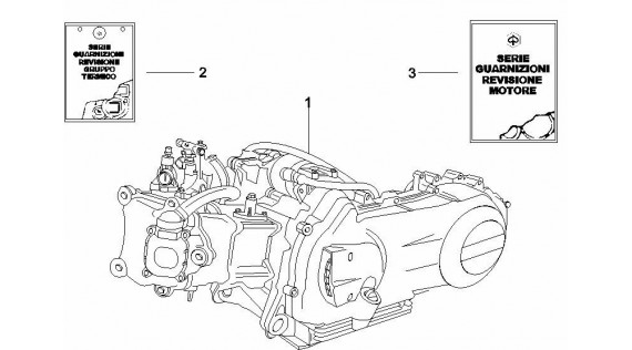 Kits joints moteur 