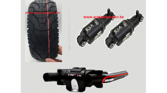 Pièces et accessoires pour trottinettes électriques Power Zero 10