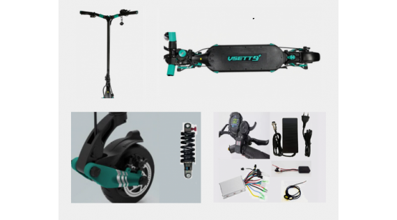 Pièces détachées pour trottinette électrique Vsett 9