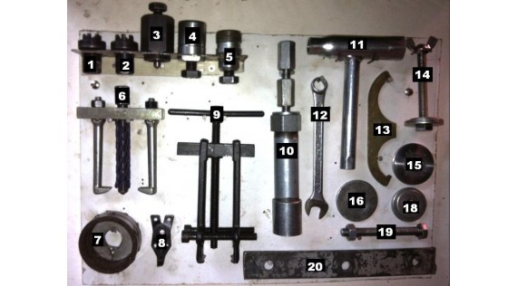 Outillage