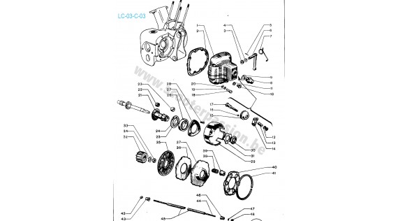Koppeling Lambretta B